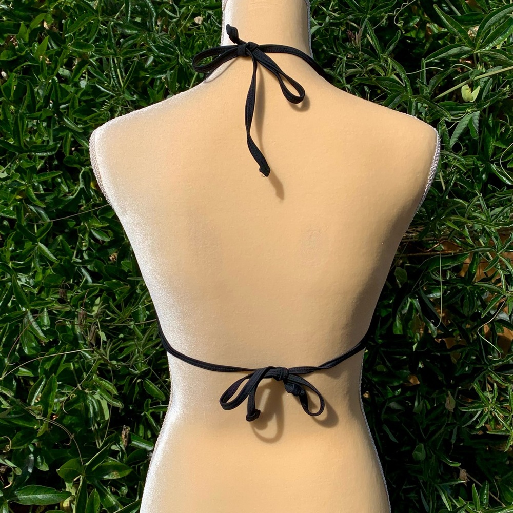 Joe Boxer black bikini top - Picture 6 of 8